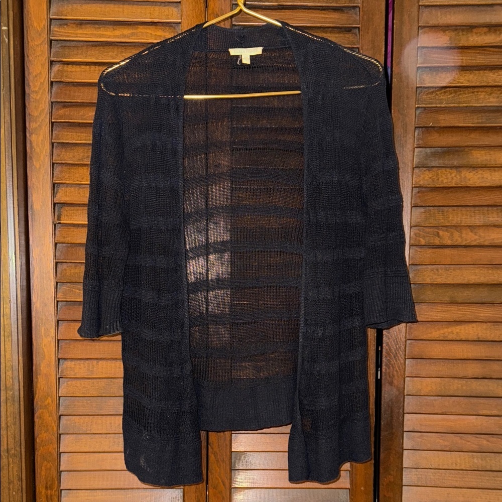 100% Linen Eileen Fisher Cardigan